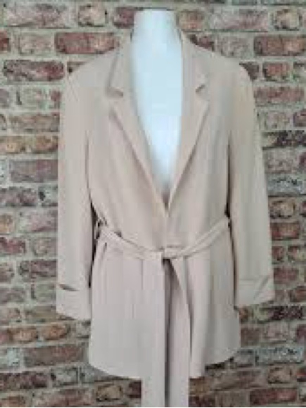LK Bennett Blush Tie-Waist Blazer
